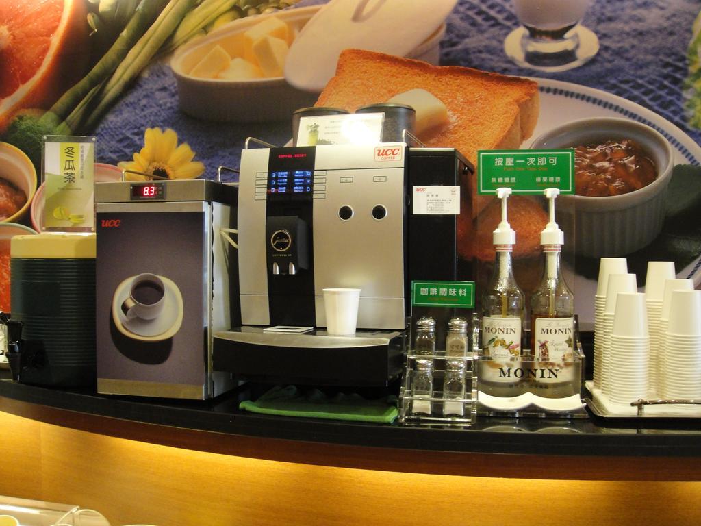 種子商旅 Hotel Cao Hùng Ngoại thất bức ảnh